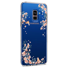Load image into Gallery viewer, Galaxy A8 (2018) Case Liquid Crystal Blossom Nature