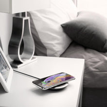 Load image into Gallery viewer, Leather Designed Fast Wireless Charger