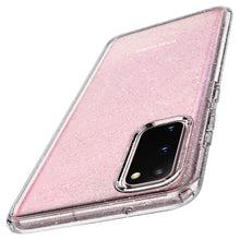 Load image into Gallery viewer, Galaxy S20 Case Liquid Crystal Glitter