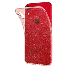 Load image into Gallery viewer, iPhone XR Case Liquid Crystal Glitter