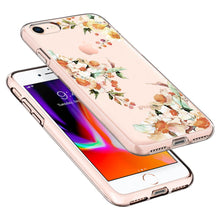 Load image into Gallery viewer, iPhone 8 Case Liquid Crystal Aquarelle