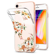 Load image into Gallery viewer, iPhone 8 Case Liquid Crystal Aquarelle