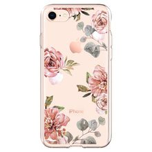 Load image into Gallery viewer, iPhone 8 Case Liquid Crystal Aquarelle