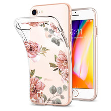 Load image into Gallery viewer, iPhone 8 Case Liquid Crystal Aquarelle