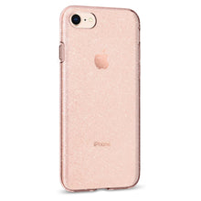 Load image into Gallery viewer, iPhone 8 Case Liquid Crystal Glitter