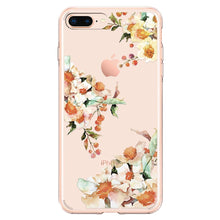 Load image into Gallery viewer, iPhone 7 Plus Case Liquid Crystal Aquarelle