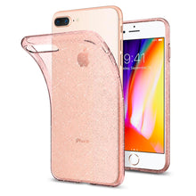 Load image into Gallery viewer, iPhone 8 Plus Case Liquid Crystal Glitter