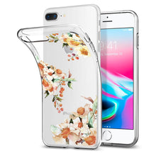 Load image into Gallery viewer, iPhone 7 Plus Case Liquid Crystal Aquarelle