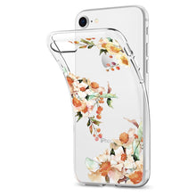 Load image into Gallery viewer, iPhone 8 Case Liquid Crystal Aquarelle