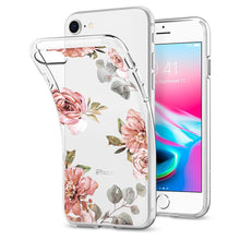Load image into Gallery viewer, iPhone 8 Case Liquid Crystal Aquarelle
