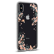 Load image into Gallery viewer, iPhone XS Case Liquid Crystal Blossom