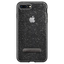 Load image into Gallery viewer, iPhone 8 Plus Case Crystal Hybrid Glitter