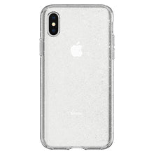 Load image into Gallery viewer, iPhone X Case Liquid Crystal Glitter