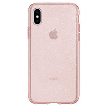 Load image into Gallery viewer, iPhone X Case Liquid Crystal Glitter