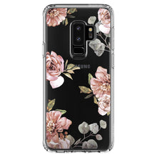 Load image into Gallery viewer, Galaxy S9 Plus Case Liquid Crystal Blossom
