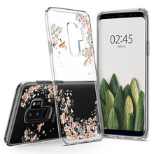 Load image into Gallery viewer, Galaxy S9 Plus Case Liquid Crystal Blossom