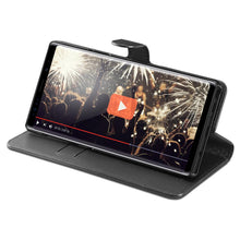 Load image into Gallery viewer, Galaxy Note 9 Case Wallet S