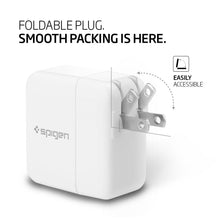 Load image into Gallery viewer, Dual USB Wall Charger