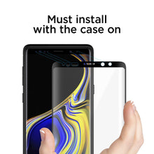 Load image into Gallery viewer, Galaxy Note 9 Screen Protector GLAS.tR Curved HD
