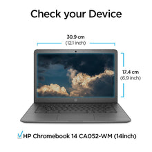 Load image into Gallery viewer, HP Chromebook 14" Screen Protector GLAS.tR SLIM