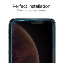 Load image into Gallery viewer, iPhone XS/X Screen Protector EZ FIT GLAS.tR Full Cover