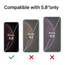 Load image into Gallery viewer, iPhone XS/X Screen Protector EZ FIT GLAS.tR Full Cover