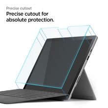 Load image into Gallery viewer, Surface Pro 7 Screen Protector GLAS.tR SLIM