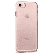 Load image into Gallery viewer, iPhone 7 Case Liquid Crystal Glitter