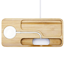 Load image into Gallery viewer, Apple Watch + Phone Stand S370