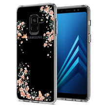 Load image into Gallery viewer, Galaxy A8 (2018) Case Liquid Crystal Blossom Nature