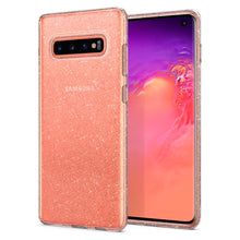 Load image into Gallery viewer, Galaxy S10 Case Liquid Crystal Glitter