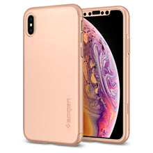 Load image into Gallery viewer, iPhone XS Case Thin Fit 360