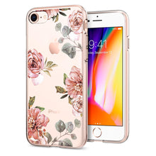 Load image into Gallery viewer, iPhone 8 Case Liquid Crystal Aquarelle