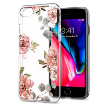 Load image into Gallery viewer, iPhone 8 Case Liquid Crystal Aquarelle