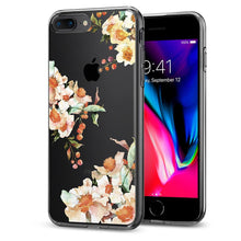 Load image into Gallery viewer, iPhone 7 Plus Case Liquid Crystal Aquarelle