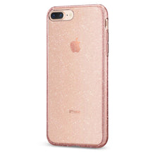 Load image into Gallery viewer, iPhone 8 Plus Case Liquid Crystal Glitter