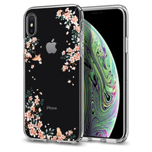 Load image into Gallery viewer, iPhone XS Case Liquid Crystal Blossom