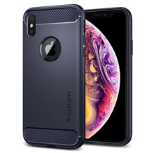 Load image into Gallery viewer, iPhone XS Case Rugged Armor