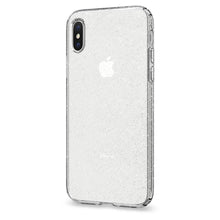 Load image into Gallery viewer, iPhone X Case Liquid Crystal Glitter