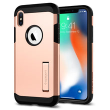 Load image into Gallery viewer, iPhone X Case Tough Armor
