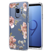 Load image into Gallery viewer, Galaxy S9 Case Liquid Crystal Blossom