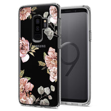 Load image into Gallery viewer, Galaxy S9 Plus Case Liquid Crystal Blossom
