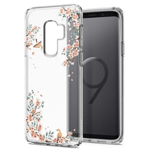 Load image into Gallery viewer, Galaxy S9 Plus Case Liquid Crystal Blossom