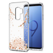 Load image into Gallery viewer, Galaxy S9 Plus Case Liquid Crystal Blossom