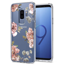 Load image into Gallery viewer, Galaxy S9 Plus Case Liquid Crystal Blossom