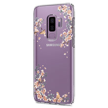 Load image into Gallery viewer, Galaxy S9 Plus Case Liquid Crystal Blossom