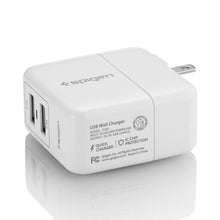 Load image into Gallery viewer, Dual USB Wall Charger
