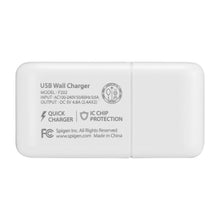 Load image into Gallery viewer, Dual USB Wall Charger