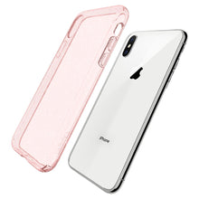 Load image into Gallery viewer, iPhone X Case Liquid Crystal Glitter
