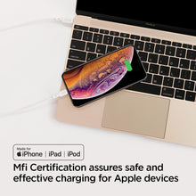Load image into Gallery viewer, DuraSync USB-C to Lightning Cable
